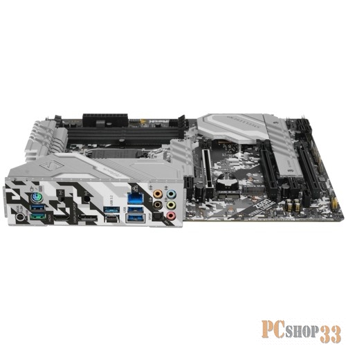 Материнская плата Asrock Z690 STEEL LEGEND Soc-1700 Intel Z690 4xDDR4 ATX AC`97 8ch(7.1) 2.5Gg RAID+HDMI+DP