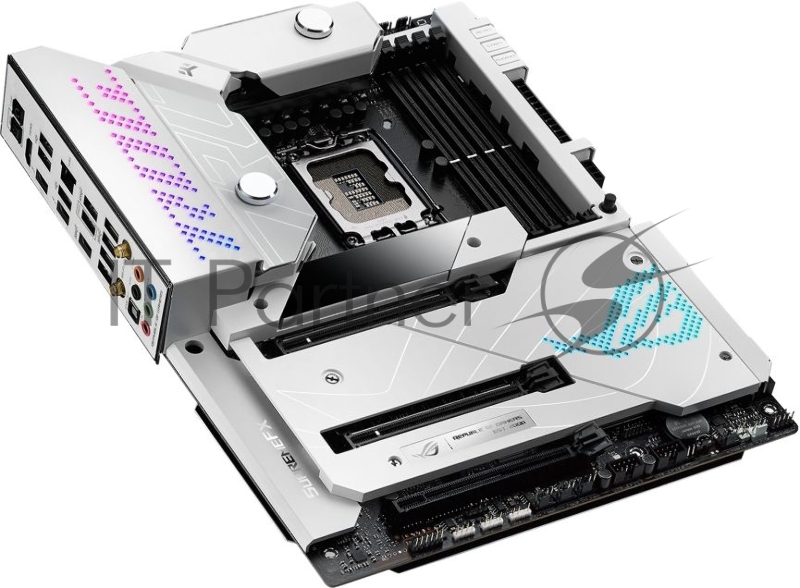 Материнская плата ASUS ROG MAXIMUS Z690 FORMULA, LGA1400, Z690, 4*DDR5 , SLI+CrossFireX, SATA3 + RAID, Audio, LAN*2 (2,5 + 10 GB), USB 3.2*15, USB 2.0*4, ATX 90MB1370-M0EAY0