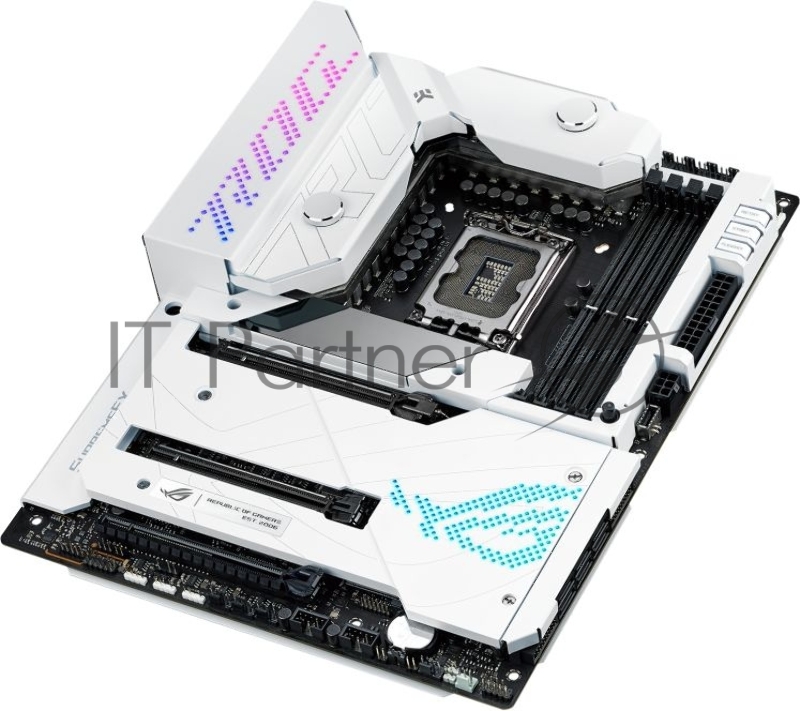 Материнская плата ASUS ROG MAXIMUS Z690 FORMULA, LGA1400, Z690, 4*DDR5 , SLI+CrossFireX, SATA3 + RAID, Audio, LAN*2 (2,5 + 10 GB), USB 3.2*15, USB 2.0*4, ATX 90MB1370-M0EAY0