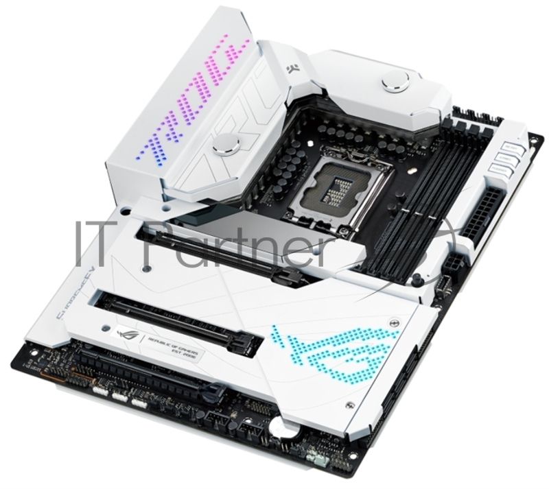 Материнская плата ASUS ROG MAXIMUS Z690 FORMULA, LGA1400, Z690, 4*DDR5 , SLI+CrossFireX, SATA3 + RAID, Audio, LAN*2 (2,5 + 10 GB), USB 3.2*15, USB 2.0*4, ATX 90MB1370-M0EAY0