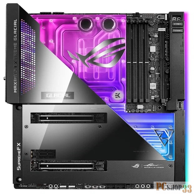 Материнская плата ASUS ROG MAXIMUS Z690 EXTREME GLACIAL /LGA1700 DDR5