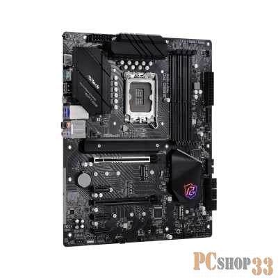 Материнская плата ASRock Z690 PG Riptide (Socket LGA 1700, Intel Z690, 4xDDR4 4800, 8xSATA3, 3xM.2, LAN 2.5 Гбит/с, PCI Express 5.0, ATX)