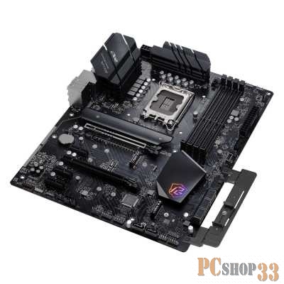 Материнская плата ASRock Z690 PG Riptide (Socket LGA 1700, Intel Z690, 4xDDR4 4800, 8xSATA3, 3xM.2, LAN 2.5 Гбит/с, PCI Express 5.0, ATX)
