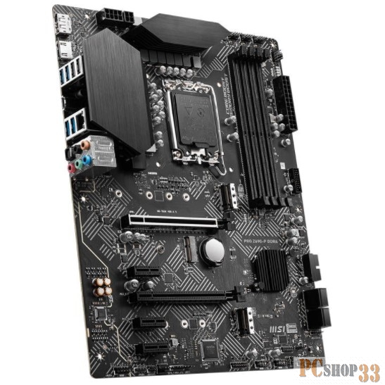 Материнская плата MSI PRO Z690-P DDR4 Soc-1700 Intel Z690 4xDDR4 ATX AC`97 8ch(7.1) 2.5Gg RAID+HDMI+DP