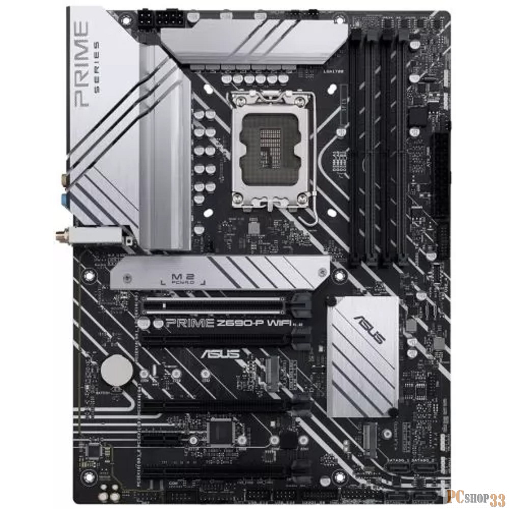Материнская плата Asus PRIME Z690-P WIFI /LGA1700, Z690, WIFI 6, USB3.2 GEN 2