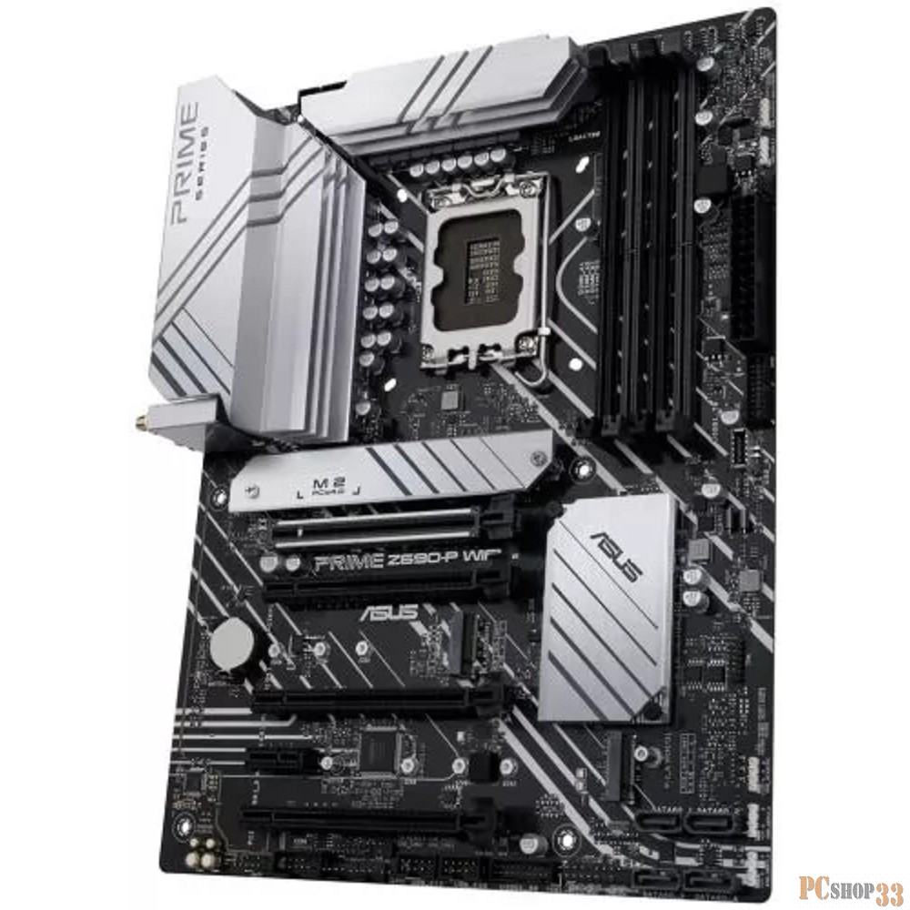 Материнская плата Asus PRIME Z690-P WIFI /LGA1700, Z690, WIFI 6, USB3.2 GEN 2