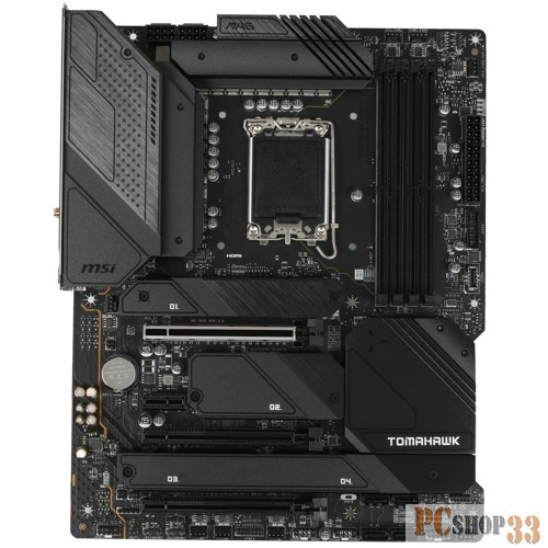 Материнская плата MSI MAG Z690 TOMAHAWK WIFI, Z690, LGA1700, 4DDR5, 3PCIEx16,1PCIEx1,4M.2,6SATA3,1 Gen2X,(911-7D32-08S)