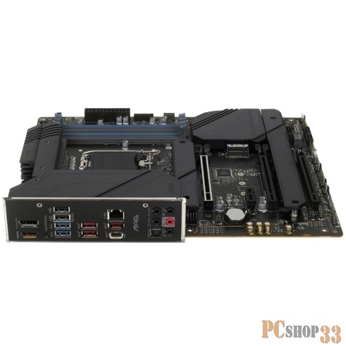 Материнская плата MSI MAG Z690 TORPEDO, Z690, LGA1200, 4DDR4, 3PCIEx16, 1PCIEx1, 4M.2, 6SATA3, 1USB3.2 GEN2X2, 3USB (911-7D32-01S)