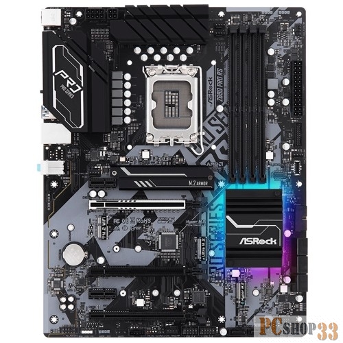 Материнская плата ASROCK Z690 PRO RS, Z690, S1700, ATX
