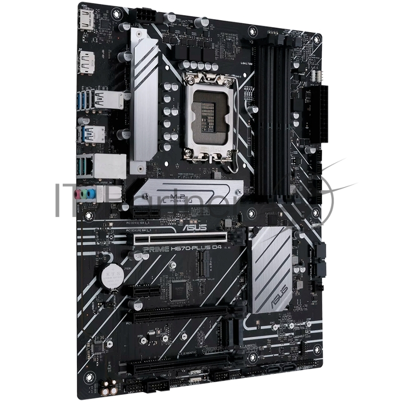 Материнская плата ASUS PRIME H670-PLUS D4