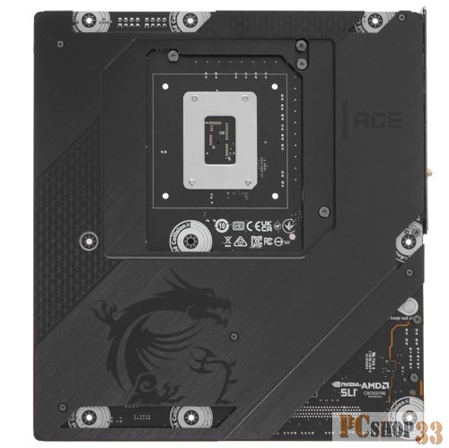 Материнская плата MSI MEG Z690 ACE MS-7D27MEG Z690 ACE601-7D27-A02,0A801-7B92-101 OPT:A MEG Z690 ACE,Z690,LGA1700,4DDR5,3PCI-Ex Gen2x2, 7USB3.2 Gen2, 1USB3 (911-7D27-02S)