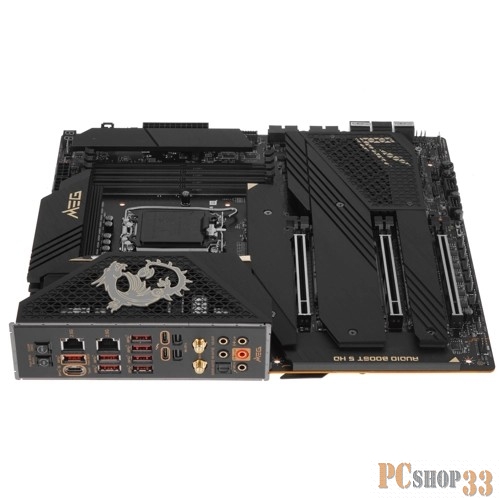 Материнская плата MSI MEG Z690 ACE MS-7D27MEG Z690 ACE601-7D27-A02,0A801-7B92-101 OPT:A MEG Z690 ACE,Z690,LGA1700,4DDR5,3PCI-Ex Gen2x2, 7USB3.2 Gen2, 1USB3 (911-7D27-02S)