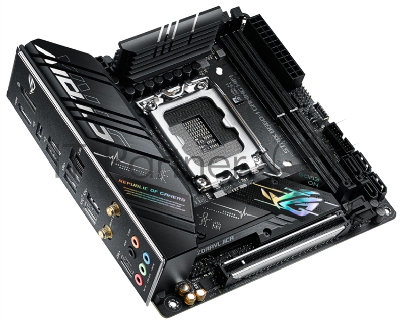 Материнская плата ASUS ROG STRIX B660-I GAMING WIFI/LGA1700,B660,USB3.2 GEN 2,MB