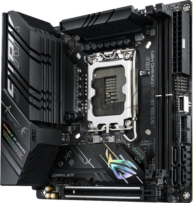 Материнская плата ASUS ROG STRIX B660-I GAMING WIFI/LGA1700,B660,USB3.2 GEN 2,MB