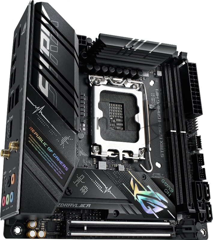Материнская плата ASUS ROG STRIX B660-I GAMING WIFI/LGA1700,B660,USB3.2 GEN 2,MB