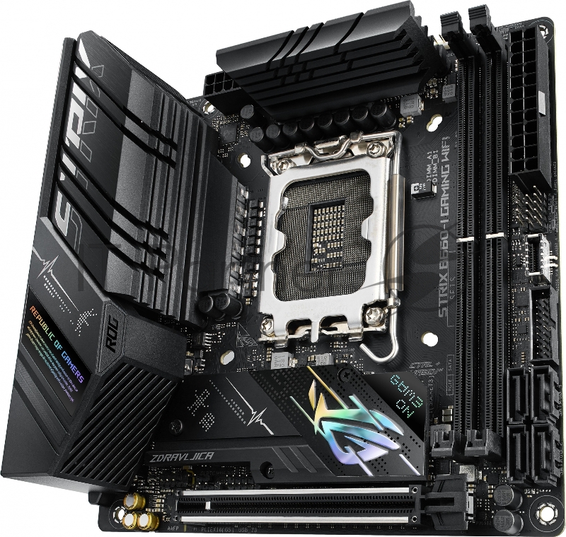 Материнская плата ASUS ROG STRIX B660-I GAMING WIFI/LGA1700,B660,USB3.2 GEN 2,MB