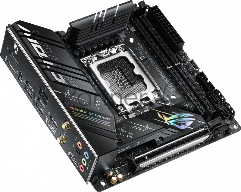 Материнская плата ASUS ROG STRIX B660-I GAMING WIFI/LGA1700,B660,USB3.2 GEN 2,MB
