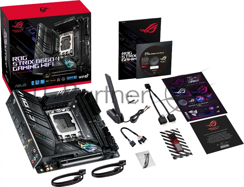 Материнская плата ASUS ROG STRIX B660-I GAMING WIFI/LGA1700,B660,USB3.2 GEN 2,MB