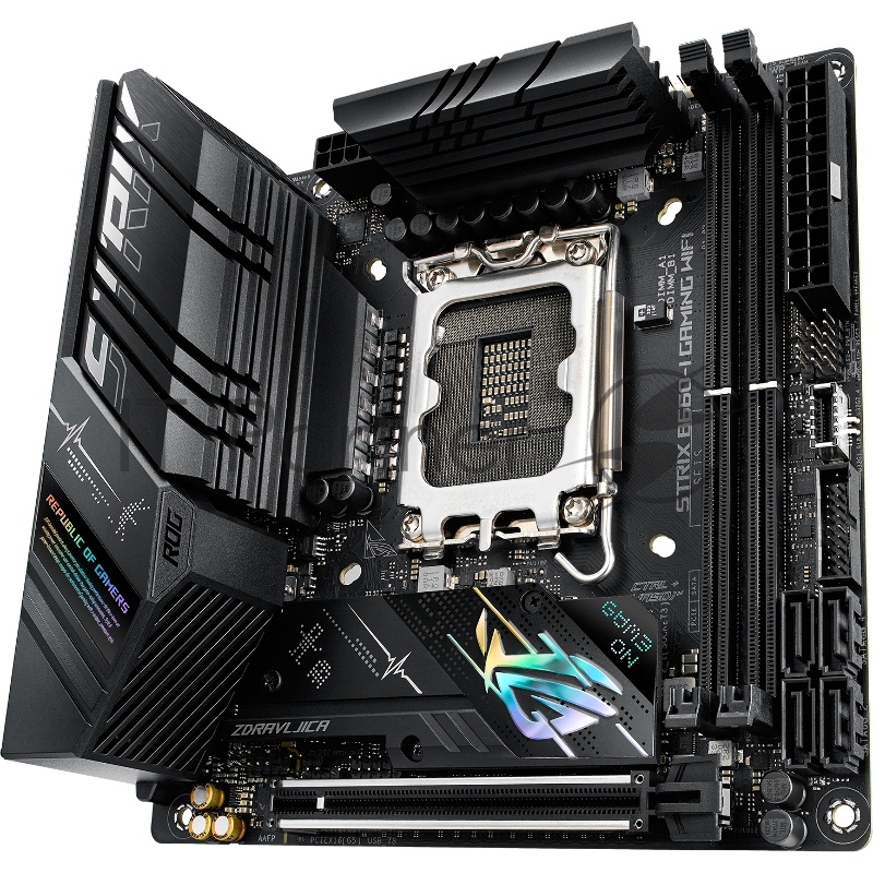Материнская плата ASUS ROG STRIX B660-I GAMING WIFI/LGA1700,B660,USB3.2 GEN 2,MB