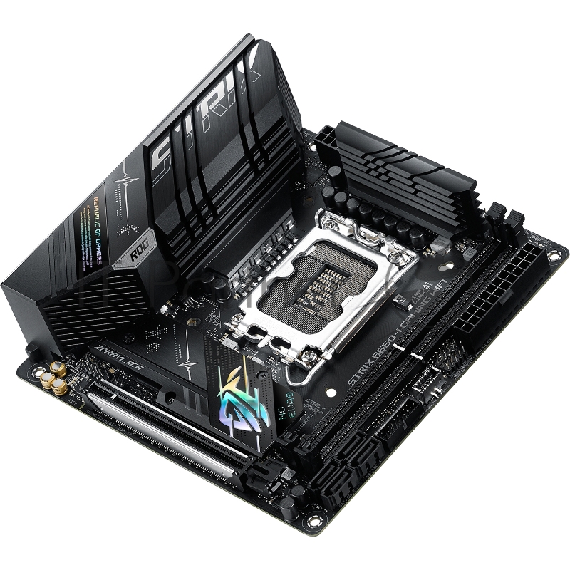 Материнская плата ASUS ROG STRIX B660-I GAMING WIFI/LGA1700,B660,USB3.2 GEN 2,MB