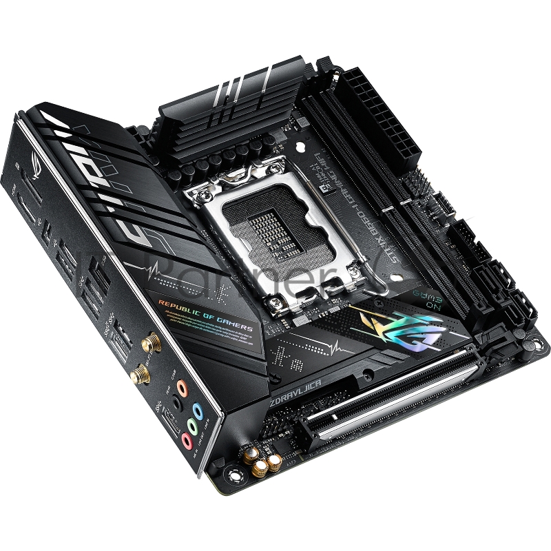 Материнская плата ASUS ROG STRIX B660-I GAMING WIFI/LGA1700,B660,USB3.2 GEN 2,MB