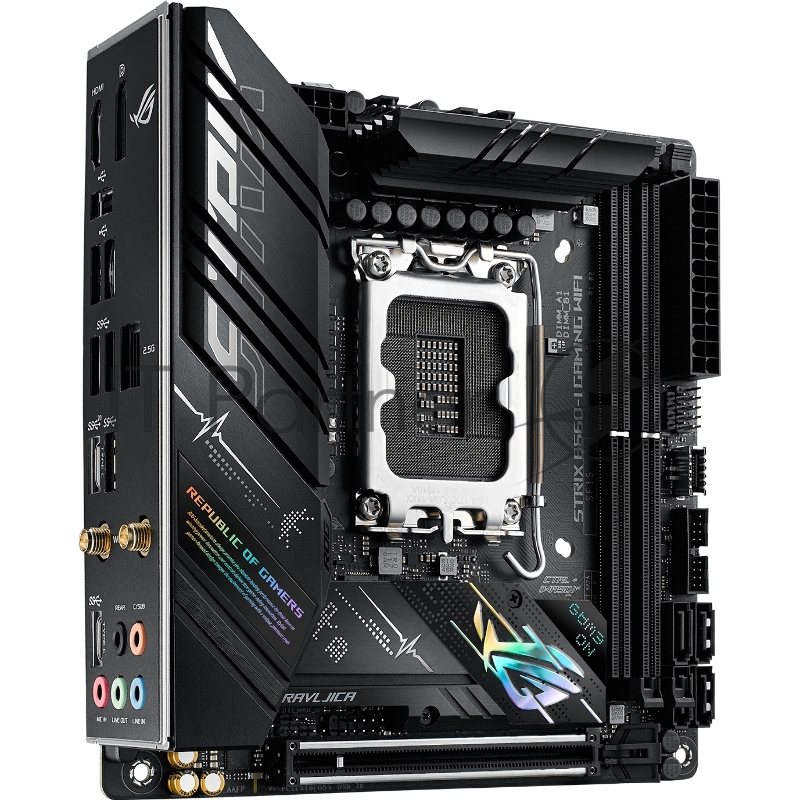 Материнская плата ASUS ROG STRIX B660-I GAMING WIFI/LGA1700,B660,USB3.2 GEN 2,MB