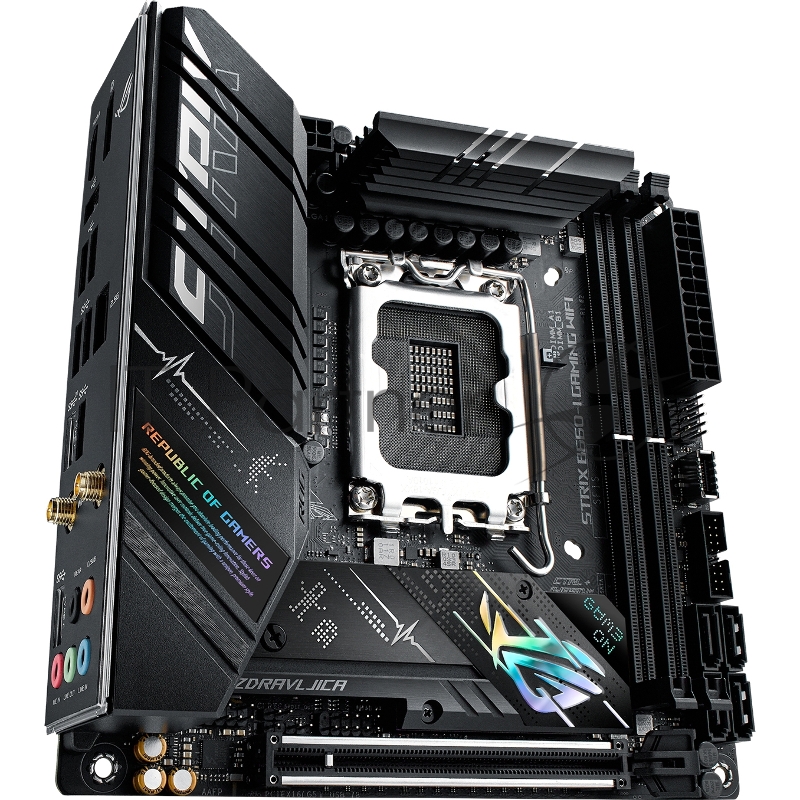 Материнская плата ASUS ROG STRIX B660-I GAMING WIFI/LGA1700,B660,USB3.2 GEN 2,MB