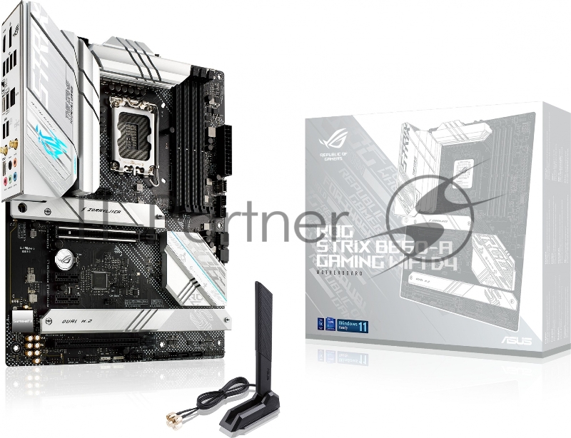 Материнская плата ASUS ROG STRIX B660-A GAMING WIFI D4 /LGA1700,B660,USB3.2,DDR4,MB (521501)