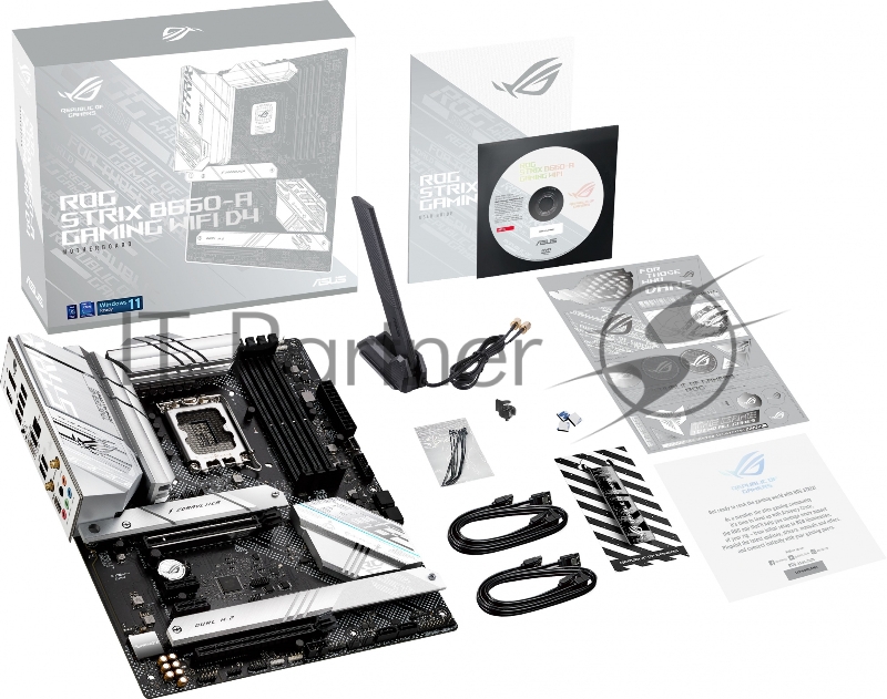 Материнская плата ASUS ROG STRIX B660-A GAMING WIFI D4 /LGA1700,B660,USB3.2,DDR4,MB (521501)