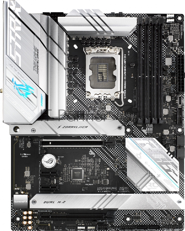 Материнская плата ASUS ROG STRIX B660-A GAMING WIFI D4 /LGA1700,B660,USB3.2,DDR4,MB (521501)