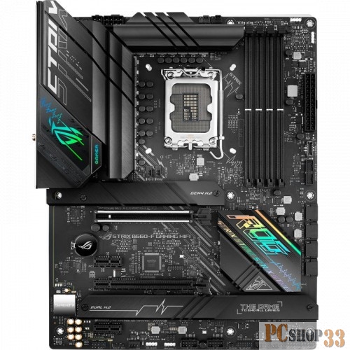 Материнская плата ASUS ROG STRIX B660-F GAMING WIFI /LGA1700,B660,USB3.2 GEN 2X2,MB (552185)