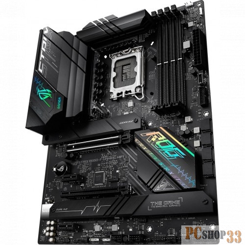 Материнская плата ASUS ROG STRIX B660-F GAMING WIFI /LGA1700,B660,USB3.2 GEN 2X2,MB (552185)