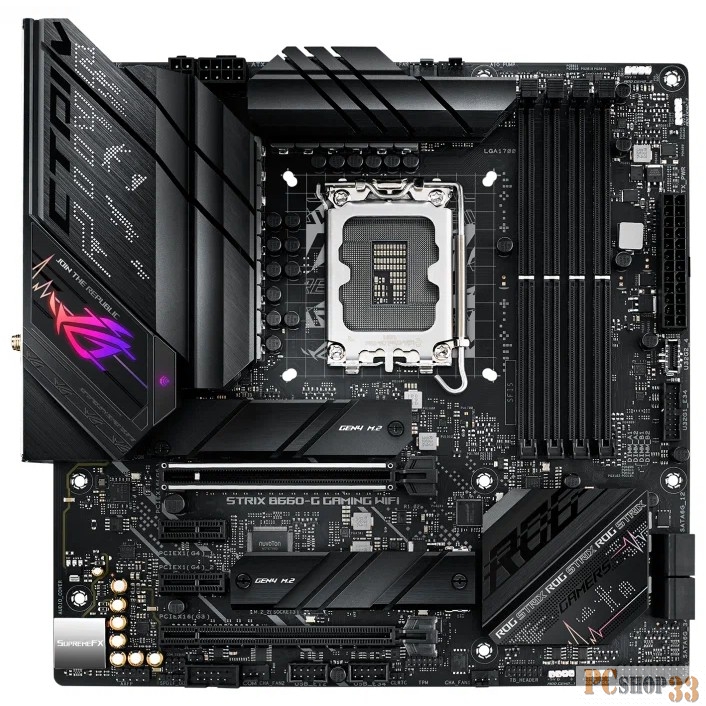 Материнская плата ASUS ROG STRIX B660-G GAMING WIFI /LGA1700,B660,USB3.2 GEN 2,MB (549505)