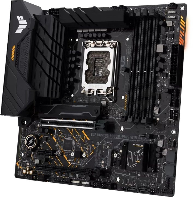 Материнская плата ASUS TUF GAMING B660M-PLUS WIFI D4 / LGA1700,B660,USB3.2 GEN 2X2,MB (516859)