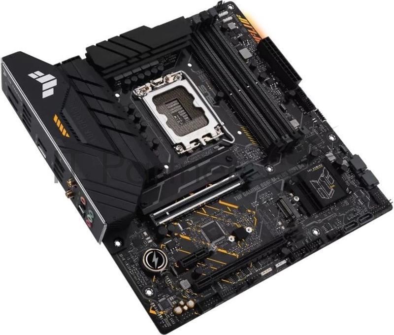 Материнская плата ASUS TUF GAMING B660M-PLUS WIFI D4 / LGA1700,B660,USB3.2 GEN 2X2,MB (516859)