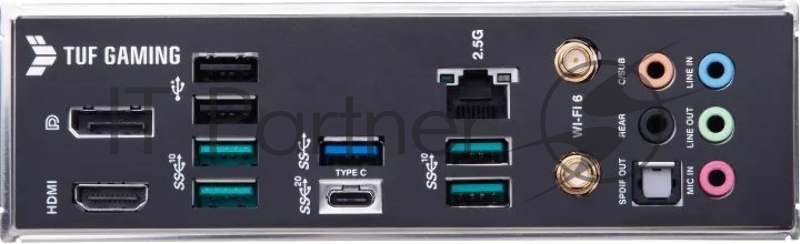 Материнская плата ASUS TUF GAMING B660M-PLUS WIFI D4 / LGA1700,B660,USB3.2 GEN 2X2,MB (516859)