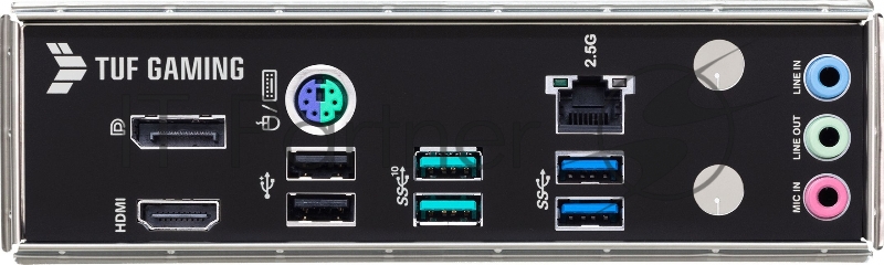 Материнская плата Asus TUF GAMING B660M-E D4 Soc-1700 Intel B660 4xDDR4 mATX AC`97 8ch(7.1) 2.5Gg RAID+HDMI+DP