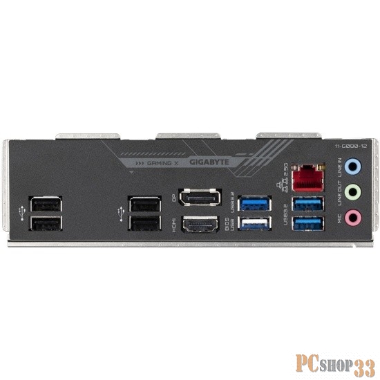 Материнская плата Gigabyte B660M GAMING X DDR4, RTL LGA 1700, Intel B660, 4xDDR4-5333 МГц, 3xPCI-Ex16, аудио 7.1, Micro ATX