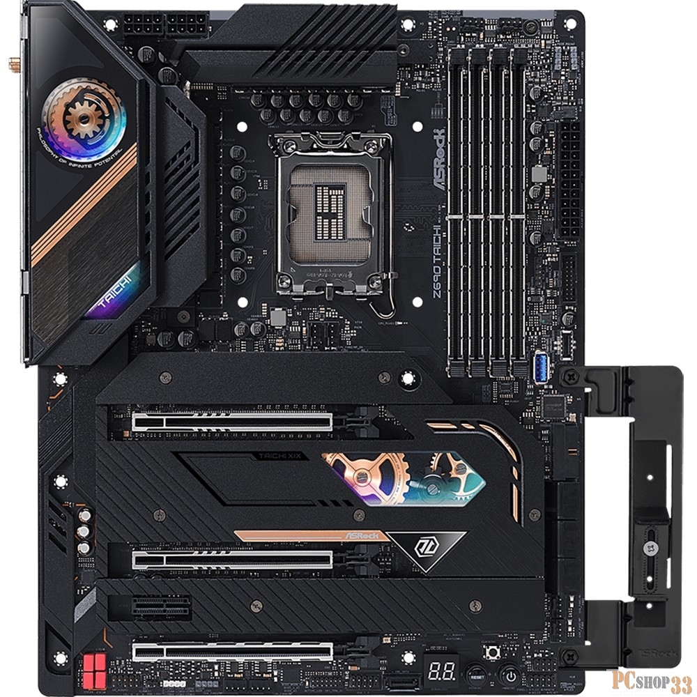 Материнская плата Asrock Z690 Taichi, RTL {5} (936098)