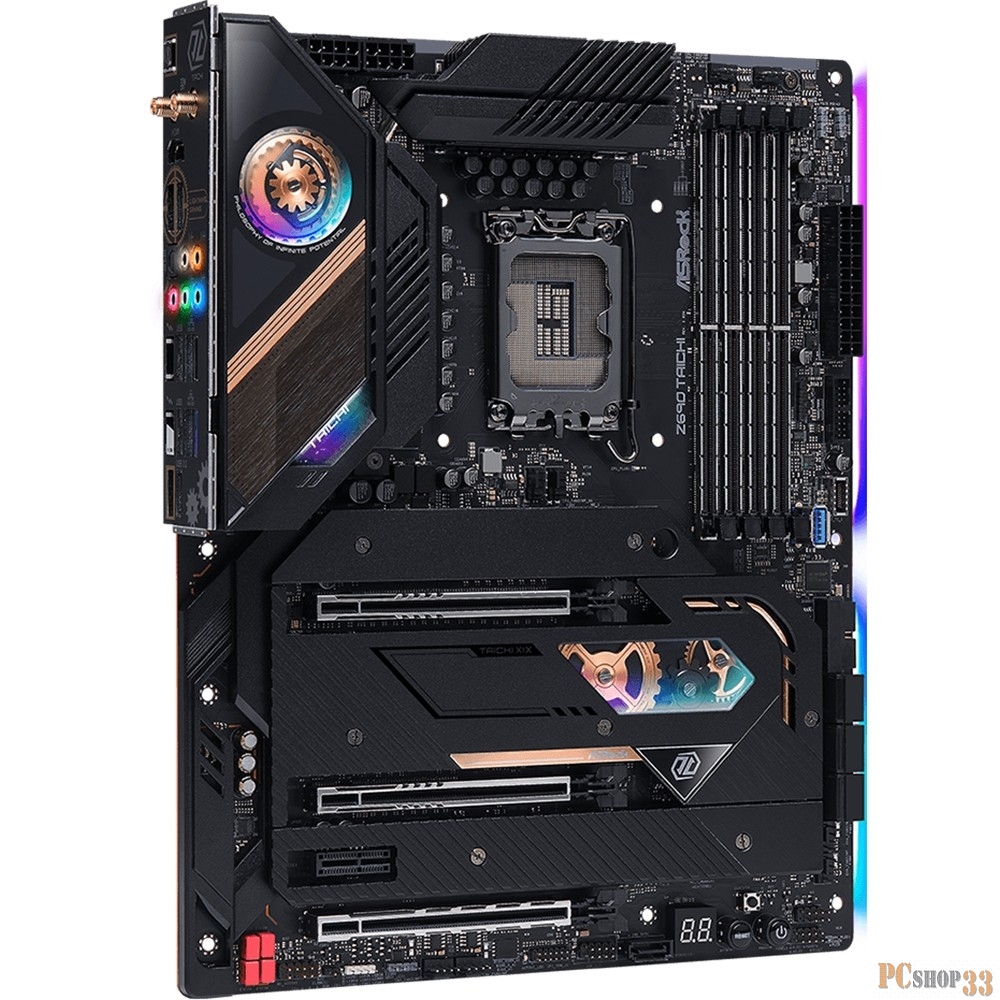 Материнская плата Asrock Z690 Taichi, RTL {5} (936098)