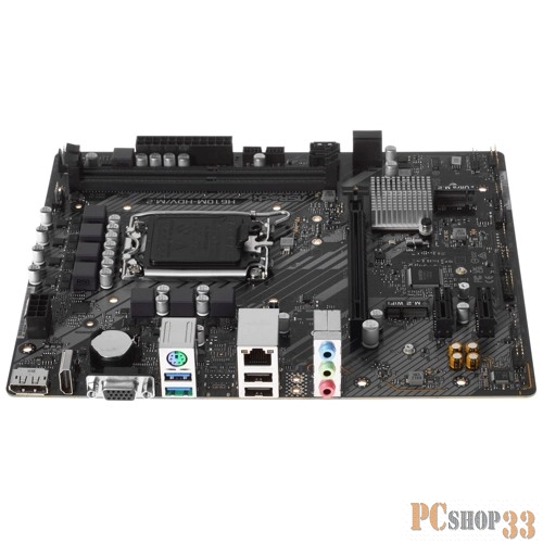 Материнская плата H610 S1700 MATX H610M-HDV/M.2 ASROCK