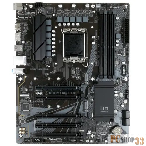 Материнская плата B660 S1700 ATX B660 DS3H DDR4 GIGABYTE