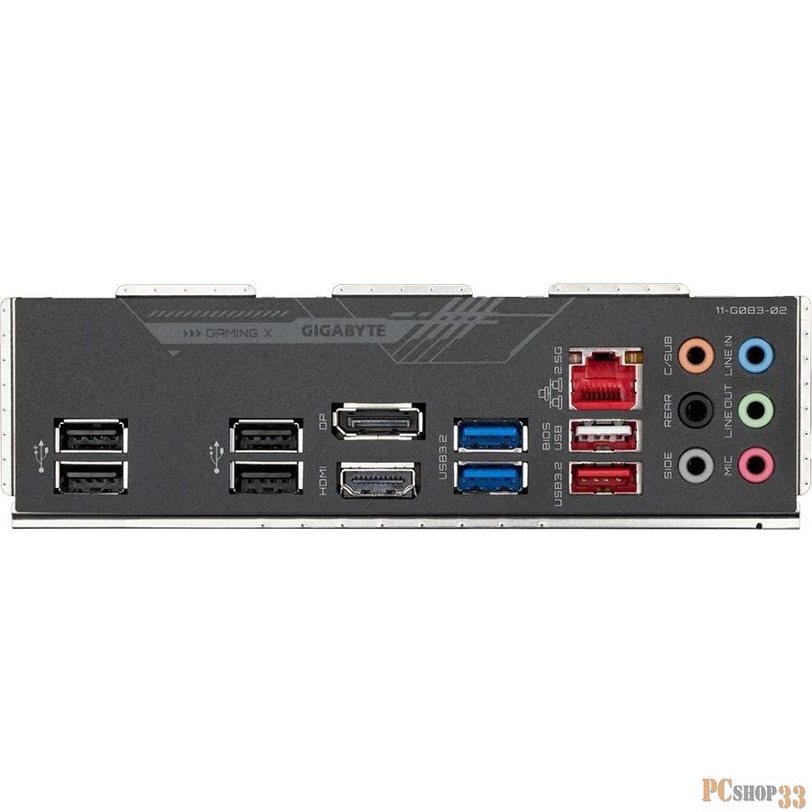 Материнская плата Gigabyte B660 GAMING X DDR4 Soc-1700 Intel B660 4xDDR4 ATX AC`97 8ch(7.1) 2.5Gg RAID+HDMI+DP