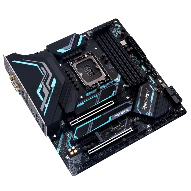 Материнская плата Biostar B660GTQ, Socket 1700, Intel®B660, 4xDDR4-3200, DVI-D+HDMI+DP, 2xPCI-Ex16, 1xPCI-Ex1, 4xSATA3(RAID 0/1/5/10), 2xM.2, 8Ch Audio, 1x2.5 GLan, WiFi, (2+4)xUSB2.0, (5+2)xUSB3.2, (1+1)xUSB3.2 Type-C™, 1xPS/2, mATX, RTL {}