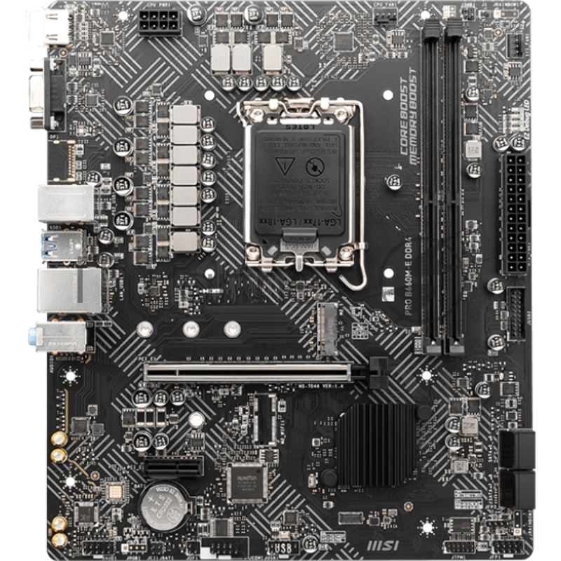 Материнская плата MSI PRO B660M-E DDR4