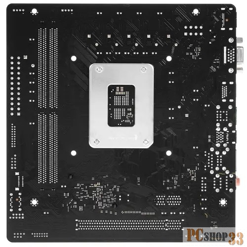 Материнская плата Asrock H610M-HDV Soc-1700 Intel H610 2xDDR4 mATX AC`97 8ch(7.1) GbLAN RAID+VGA+HDMI+DP