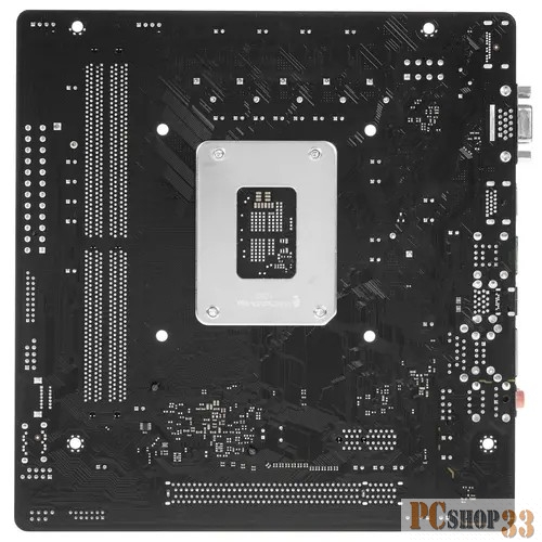 Материнская плата Asrock H610M-HVS Soc-1700 Intel H610 2xDDR4 mATX AC`97 8ch(7.1) GbLAN RAID+VGA+HDMI