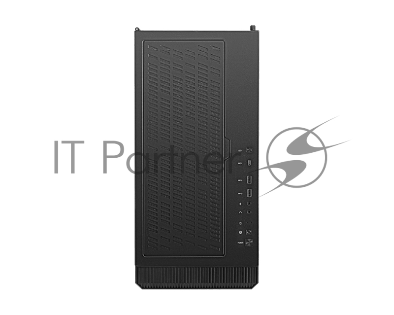 Корпус MSI MPG VELOX 100P AIRFLOW 2xUSB 3.0, 1xType C, 1x120mm ARGB Fan, 3x120mm Black Fan, ARGB Control Board, Tempered Glass Window, Plastic Mesh, Brown box (829292)