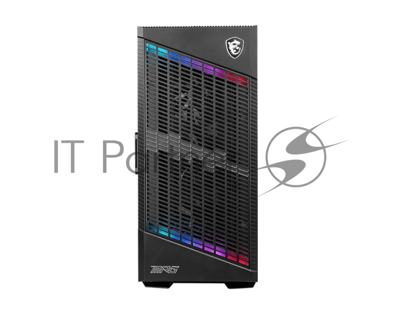 Корпус MSI MPG VELOX 100P AIRFLOW 2xUSB 3.0, 1xType C, 1x120mm ARGB Fan, 3x120mm Black Fan, ARGB Control Board, Tempered Glass Window, Plastic Mesh, Brown box (829292)