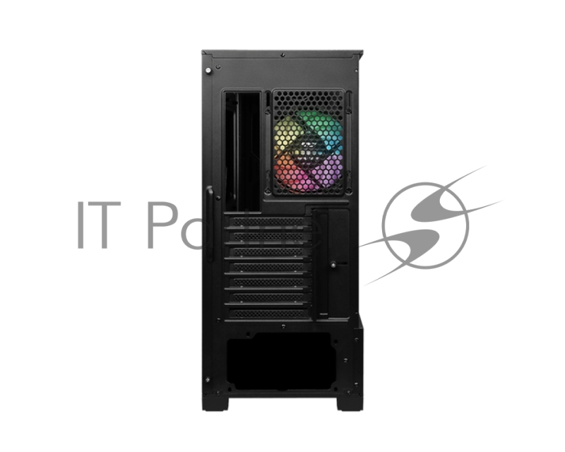 Корпус MSI MAG FORGE 111R / ATX, mid tower, tempered glass / 1x120mm ARGB fan inc. / MAG FORGE 111R